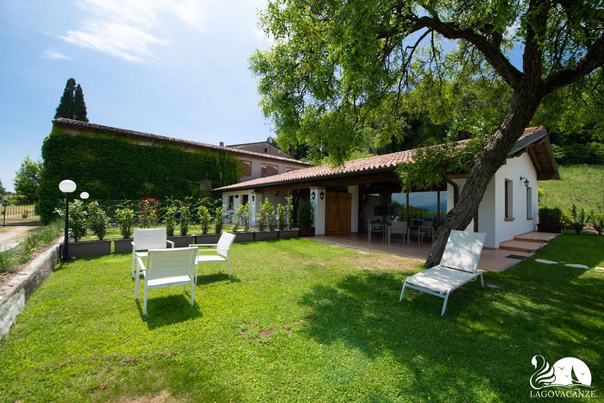 Il Podere Del Bardo Puegnago Zewnętrze zdjęcie